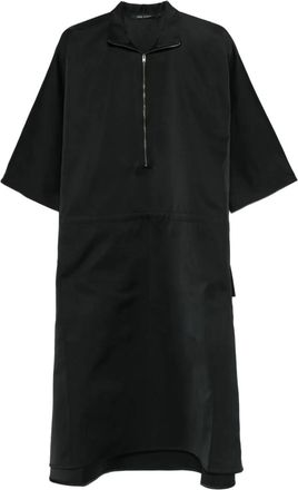 Sofie D'Hoore Dolci zip-front dress - Black