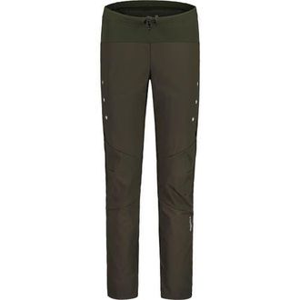 Maloja Naninam Nordic Hybrid Softshell Pant - Womens in Alpine Woods at Nordstrom, Size Small