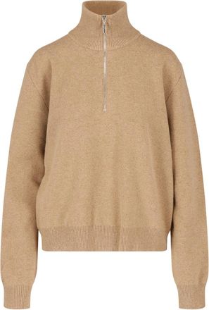 R&oacute;he Maglione Zip In Lana