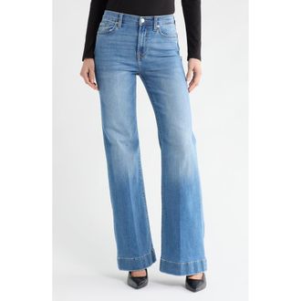 7 For All Mankind Modern Dojo Flare Leg Jeans in Meknes at Nordstrom Rack, Size 33