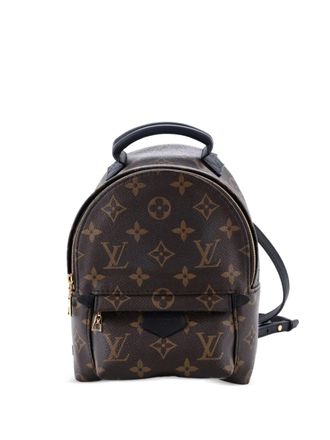 Louis Vuitton Palm Springs Monogram Canvas Mini backpack - Bruin