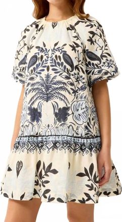 Marie Oliver Greta Mini Dress In Tropica