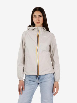 K-Way Lil 2.0 Plus 2 Double beige / green lichen