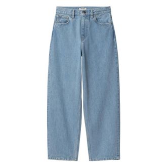 Carhartt Work in Progress Brandon Trousers - female - Carhartt Wip - Loose Fit Jeans - Blue - XS - Jeans