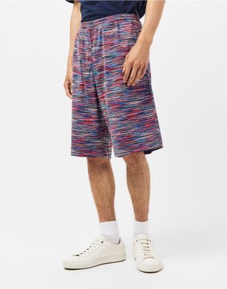 Missoni Mens Striped Jogger Shorts Multiple Colors Clothing > Pants