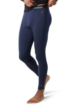 Smartwool Merino 250 Base Layer Leggings in Deep Navy at Nordstrom, Size Xx-Large