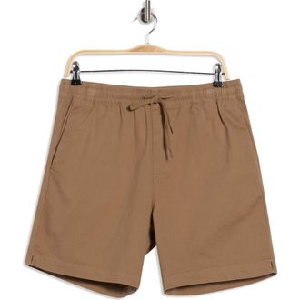 PacSun Reed Volley Shorts in Desert Taupe at Nordstrom Rack, Size X-Large
