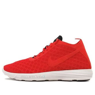 Nike Lunar Rejuven8 Mid + Red White 384518-600