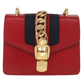 Gucci Borsa a tracolla in pelle Pre-owned - - Pre-owned - Donna - Rosso - ONE SIZE