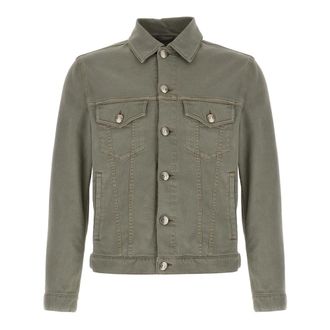 Brunello Cucinelli Denim Jacket - male - Brunello Cucinelli - Denim Jackets - Gray - 2XL - Jackets