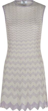 M Missoni Sleeveless Mini Dress