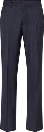 Billionaire Boys Club Gessato pinstripe trousers - Blue