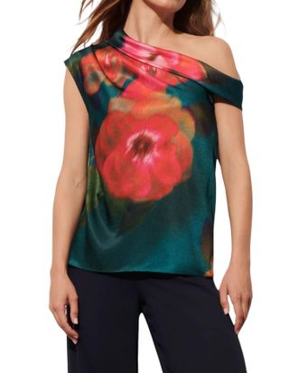 Figue Gilda Top In Tranquility Teal