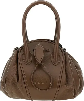 Marni Mujer, Bolsos, Marr&oacute;n, Talla: ONE Size