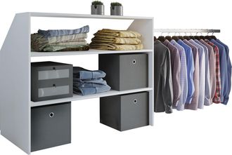 ebuy24 Estante De Armario Abierto Dacho L 90x100x50 - Vcm