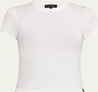 Rag & Bone Luca Jersey Baby Tee