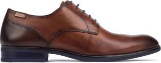 Pikolinos Elegante veterschoen voor formele gelegenheden - Heren - Nette schoenen - Bruin - 44 EU - Leer - Schoenen