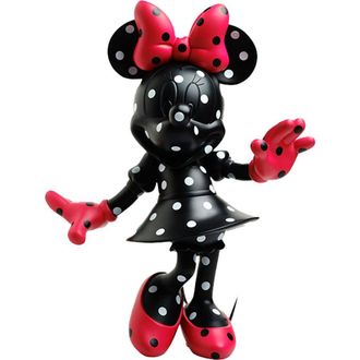 Leblon Delienne Minne Mouse Style Figurine in Red/black at Nordstrom