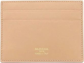Balenciaga Pre-owned Card Holder - - Pre-owned - Donna - Beige - ONE SIZE
