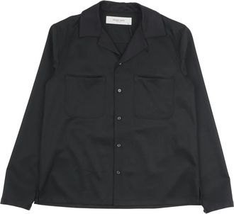 Golden Goose Casual Shirts - Heren - Casual Overhemden - Zwart - L - Overhemden