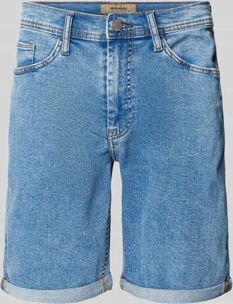 Blend Skinny Fit Jeansshorts im 5-Pocket-Design Modell TWISTER in Hellblau, Gr&ouml;&szlig;e XXL