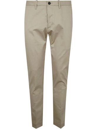 Nine In The Morning cotton chinos - men - Cotton - 48 - Neutrals