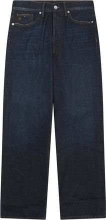 Nine In The Morning Icaro Dark Indigo Faded Relaxed Jeans