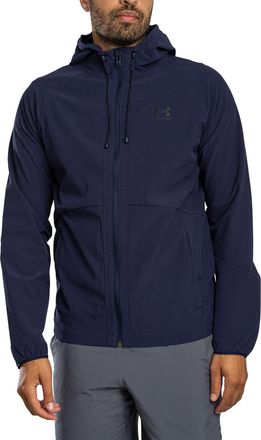 Under Armour Vibe Geweven Jas, Blauw