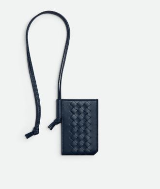Bottega Veneta Porta Badge Intrecciato Piccolo - Bottega Veneta