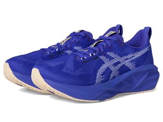 Asics Novablast 5 Womens Running Shoes Cobalt Burst/White : 11.5 B - Medium, Synthetic