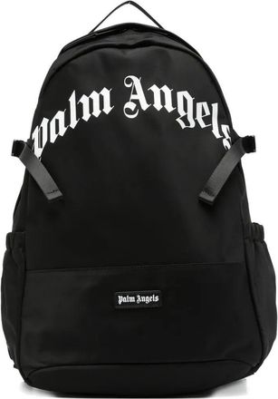 Palm Angels Zaino Logo Curvo Palm Angels