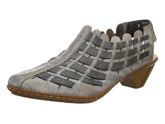 Rieker Womens Sina Heels In Grey