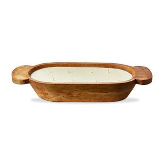 Tag Artisan Dough Bowl 10 Wick Candle Sculpted White Wax Decor at Nordstrom
