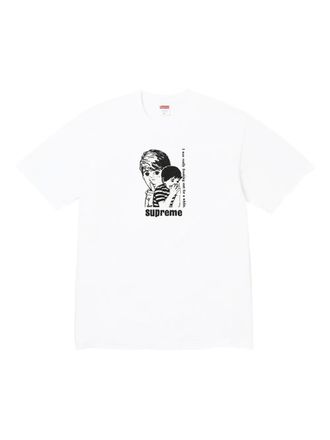 SUPREME T-shirt con grafica - Bianco