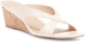 Stuart Weitzman Miami Wedge Slide Sandal in Rosewater at Nordstrom Rack, Size 8.5