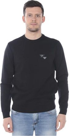 Emporio Armani Sweatshirt Hoodie - Heren - Sweatshirts - Zwart - S - Hoodies & sweatvesten