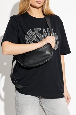 AllSaints Shoulder Bag Luna, Womens, Black