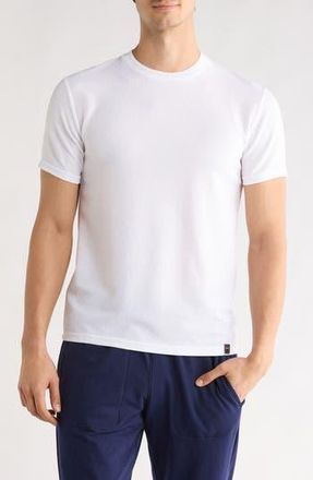 T.R. Premium Textured Knit T-Shirt in White at Nordstrom Rack, Size Xx-Large