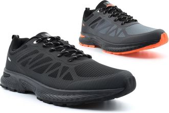 Generic Mens Memory Foam Trainers Size 16 Trainers Size 15 Mens Shoes Metro Trainer Extra Large Trainer Extra Large Shoes Sizes 13/14/15/16 Grey/Black 13 UK