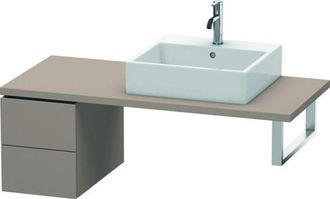 Duravit L-cube Armario Base Para Consola, Ancho 320mm, - Duravit