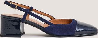 Jonak Su&egrave;de pumps met hoge hak, DHAPOP