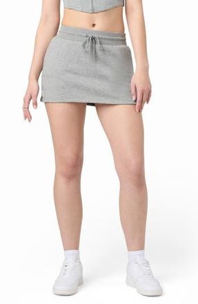 Florence By Mills Cozy Crush Sporty Skort in Heather Grey at Nordstrom Rack, Size Xx-Large