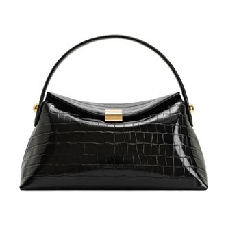 JW PEI Handbags, female, Black, Size: ONE SIZE Talia Top Handle Bag