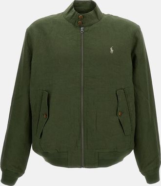 Polo Ralph Lauren Giacca Corta In Lino