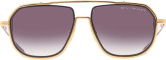 Dita Eyewear INTRACRAFT Grey Gradient Pilot Unisex Sunglasses DTS165-A 01 59