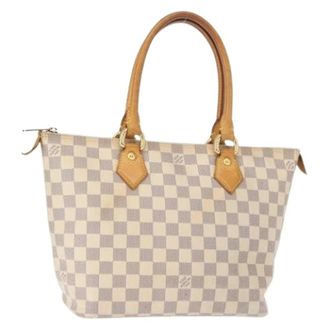 Louis Vuitton Pre-owned Handbags, female, White, Size: ONE SIZE Pre-owned Handbag