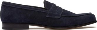 Churchs Blauwe Mocassins voor Mannen - Heren - Loafers - Blauw - 43 1/2 EU - Schoenen
