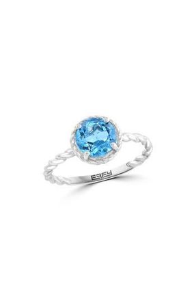 Effy Blue Topaz Ring at Nordstrom Rack, Size 7
