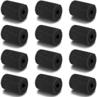 OEM Lote De 12 Cepillos Y Espuma Para Cola De Robot Compatibles Con Los Modelos Polaris 180, 280, 360, 380, 480 Y 3900 Sport.-crezuo