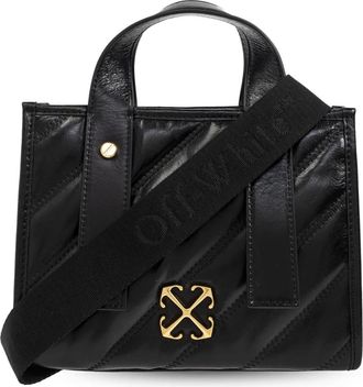 Off-white Handtas - Dames - Handtassen - Zwart - ONE Size - Leer - Tassen